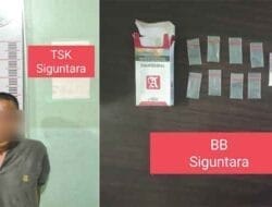 Sat Res Narkoba Polres Langkat Tangkap Pelaku Tindak Pidana Narkotika Jenis Shabu