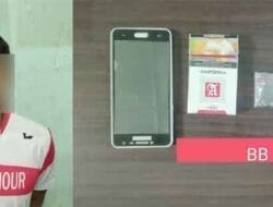 Satres Narkoba Polres Langkat Kembali Tangkap Pelaku Penyalahgunaan Narkotika Jenis Shabu