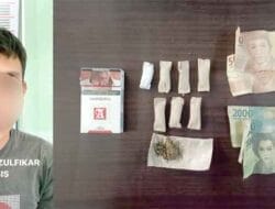 Satres Narkoba Polres Langkat Kembali Tangkap Pelaku Tindak Pidana Narkotika
