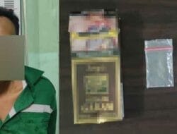 Satres Narkoba Polres Langkat Tangkap Warga Kecamatan Binjai Utara