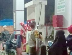 Stok BBM di SPBU 14.207.1112 Kelurahan Tanjung Langkat Kecamatan Salapian