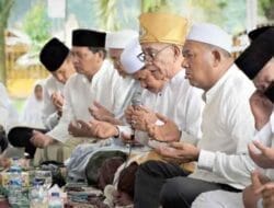 Syah Afandin Gelar Zikir dan Doa Bersama Komponen Masyarakat