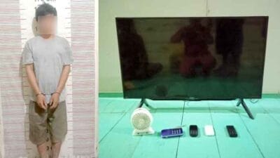 Unit Reskrim Polsek Gebang Ungkap Kasus dan Tangkap Pelaku Tindak Pidana Pencurian