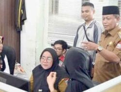 Walikota Tanjungbalai Buka Sosialisasi Rekonsiliasi Pajak Pusat Bagi Bendahara OPD
