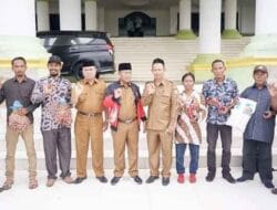 Wali Kota Tanjungbalai Pimpin Apel Pemerintahan