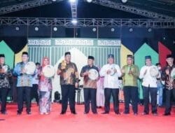 Walikota Tanjungbalai Buka Festival Seni Qasidah Tingkat Kota