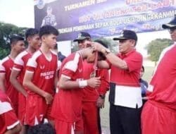 Walikota Tanjungbalai Dukung Kegiatan Olahraga Demi Capai Prestasi Atlet