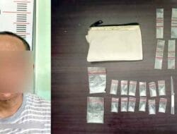Warga Dusun II Baja Kuning Diciduk Sat Res Narkoba Polres Langkat
