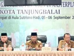 Wali Kota Tanjungbalai Buka Bimtek Penyusunan Masterplan Smart City Tahap IV