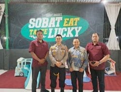 Kapolres Langkat Terima Kunjungan Staf Presiden RI