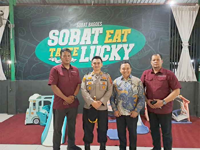 Kapolres Langkat Terima Kunjungan Staf Presiden RI
