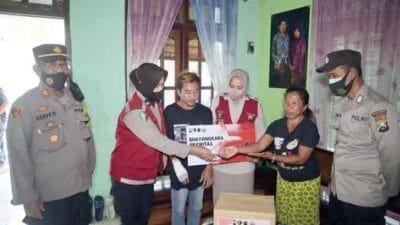 Tim Biddokes Polda Jatim Gelar Self Healing Trauma Korban Kanjuruhan di Blitar