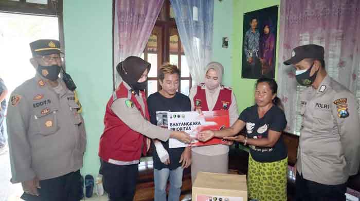 Tim Biddokes Polda Jatim Gelar Self Healing Trauma Korban Kanjuruhan di Blitar