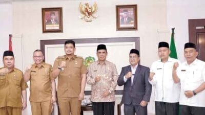 Bobby Nasution Diminta Jadi Pembina Upacara Hari Santri Nasional Kota Medan 2022