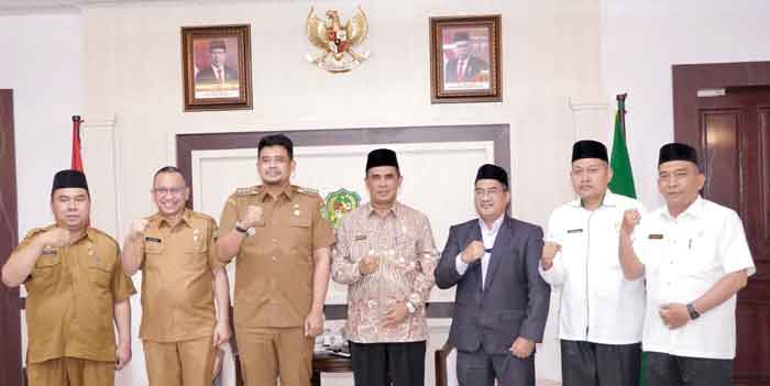 Bobby Nasution Diminta Jadi Pembina Upacara Hari Santri Nasional Kota Medan 2022