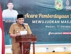 Bobby Ingin Lebih Dahulu Dibangun Jaringan Masjid Mandiri Sebelum Islamic Center