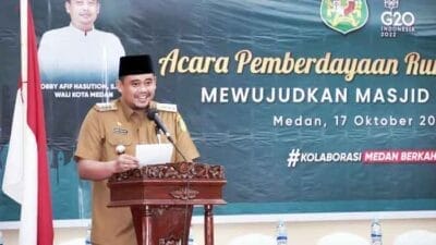 Bobby Ingin Lebih Dahulu Dibangun Jaringan Masjid Mandiri Sebelum Islamic Center