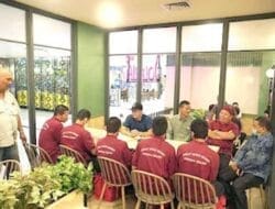 Bupati Zahir Sambut Kepulangan 5 Nelayan Asal Batubara