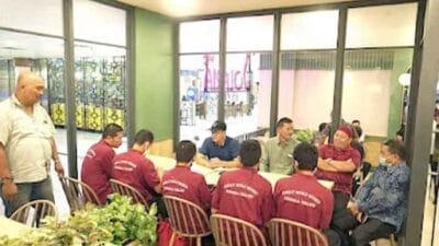 Bupati Zahir Sambut Kepulangan 5 Nelayan Asal Batubara