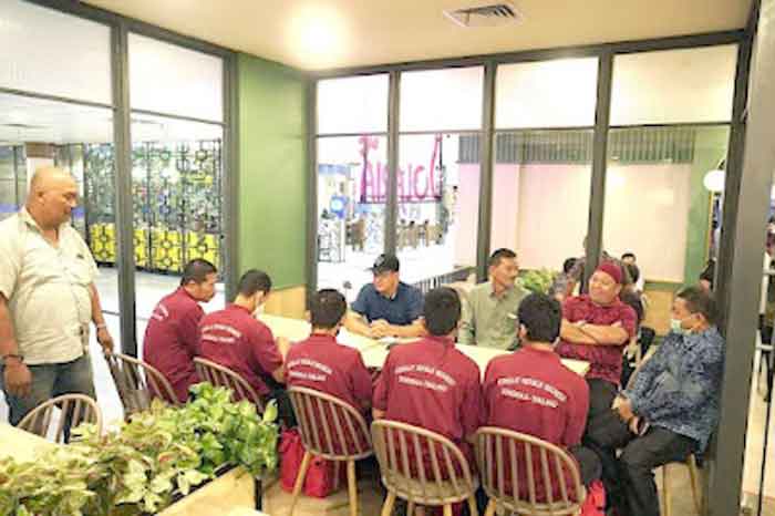 Bupati Zahir Sambut Kepulangan 5 Nelayan Asal Batubara