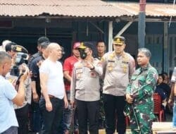 Kapoldasu Tinjau Gempa Taput