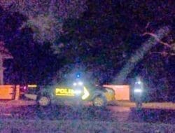 Giat Blue Ligh Patrol Sat Samapta Polres Langkat