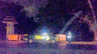 Giat Blue Ligh Patrol Sat Samapta Polres Langkat