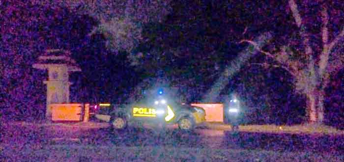 Giat Blue Ligh Patrol Sat Samapta Polres Langkat
