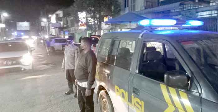 Giat Blue Light Personel Polsek Tanjung Pura