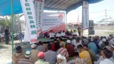 Giat Istighosah dan Doa Bersama untuk Kemenangan H Ganjar Pranowo SH MIP Sebagai Presiden RI Periode 2024-2029