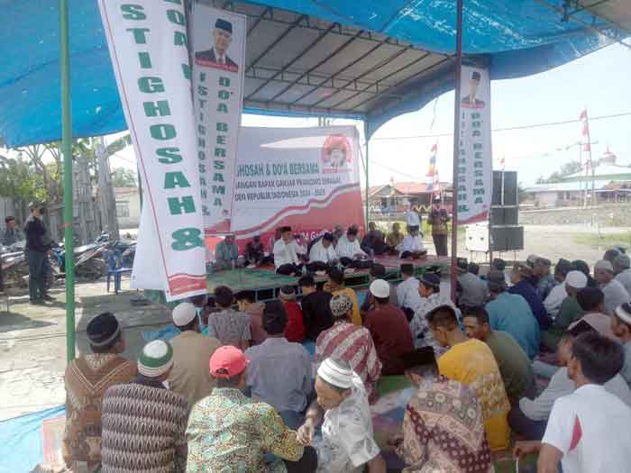 Giat Istighosah dan Doa Bersama untuk Kemenangan H Ganjar Pranowo SH MIP Sebagai Presiden RI Periode 2024-2029