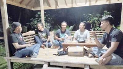 Giat Monitoring & Deteksi OKP/Ormas di Wilkum Polsek Kuala, Pascabentrok IPK dan FKPPI di Kecamatan Selesai