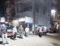 Polsek Bahorok, TNI Koramil 06 dan Staf Kantor Camat Patroli Gabungan