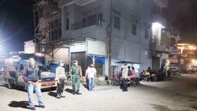 Polsek Bahorok, TNI Koramil 06 dan Staf Kantor Camat Patroli Gabungan