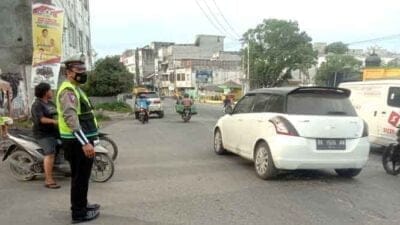 Strong Point Sore Personel Sat Lantas Polres Langkat