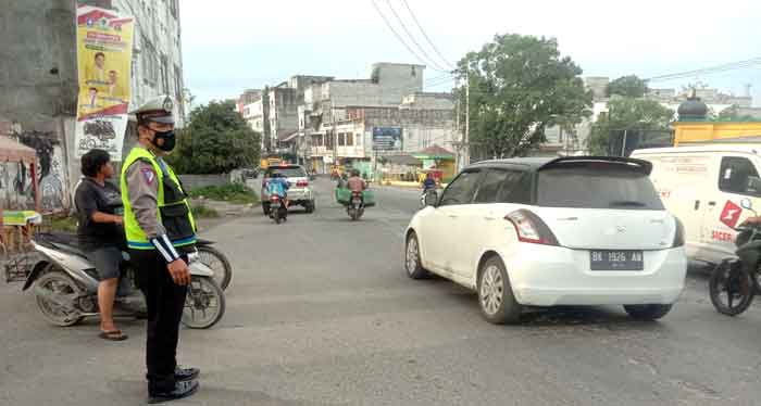 Strong Point Sore Personel Sat Lantas Polres Langkat