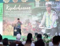 Hadiri Peringatan Maulid Nabi, Kapolri: Sinergitas Elemen Bangsa Wujudkan Persatuan