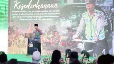 Hadiri Peringatan Maulid Nabi, Kapolri: Sinergitas Elemen Bangsa Wujudkan Persatuan