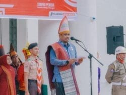 Jadi Inspektur Upacara Peringatan Sumpah Pemuda, Bobby Nasution: Peran Pemuda Telah Tercatat Tinta Emas Sepanjang Masa