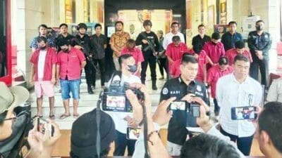 Jatanras Polda Sumut Dor Komplotan Perampok Modus Pecah Kaca Mobil
