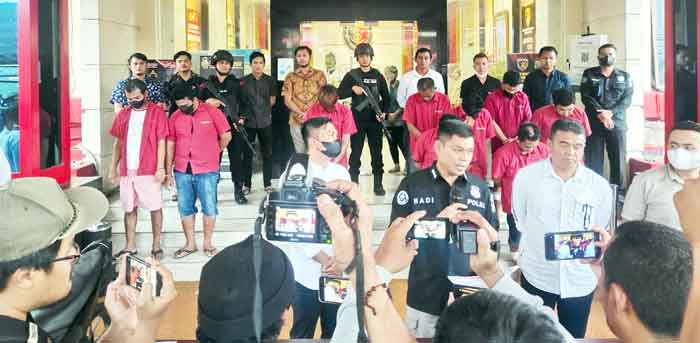 Jatanras Polda Sumut Dor Komplotan Perampok Modus Pecah Kaca Mobil