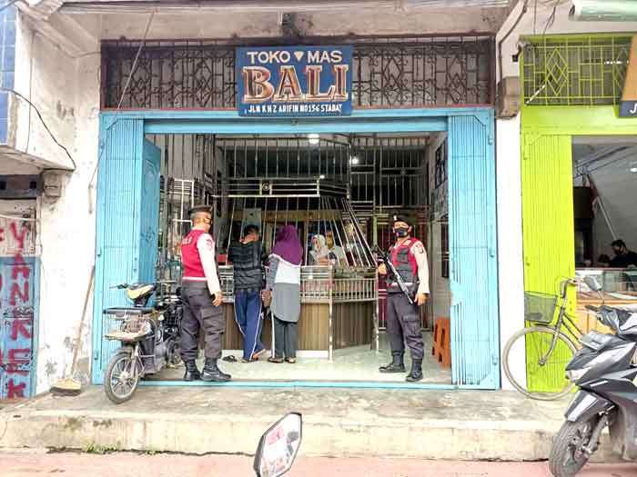 KRYD Sat Samapta Polres Langkat