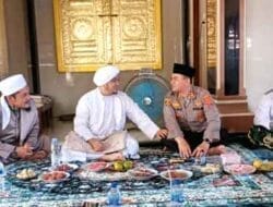 Kapolres Langkat Hadiri Maulid Nabi Muhammad SAW di Pesantren Al-Fatah