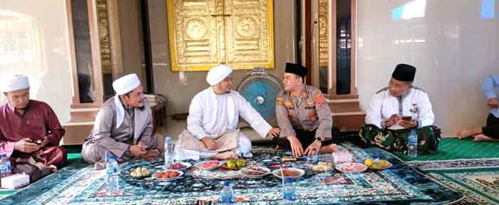 Kapolres Langkat Hadiri Maulid Nabi Muhammad SAW di Pesantren Al-Fatah
