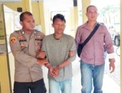 Polsek Medan Timur Tangkap Pelaku Pembacokan Pengunjung Warnet di Jalan Rakyat