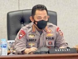 Soal Coretan di Polres Luwu, Kapolri Instruksikan Kadiv Propam untuk Dalami