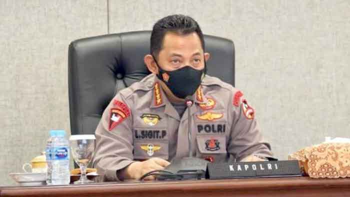 Soal Coretan di Polres Luwu, Kapolri Instruksikan Kadiv Propam untuk Dalami