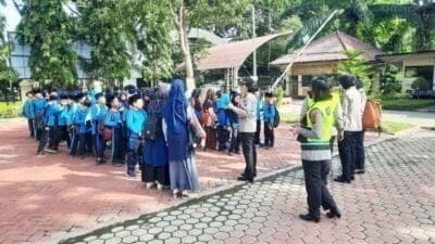 Kegiatan Field Trip Siswa/i Kelas 5 SD IT IQRO Kecamatan Stabat