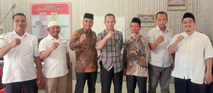 Kegiatan Koordinasi Terkait Rencana Peringatan Hari Santri Nasional Tahun 2022