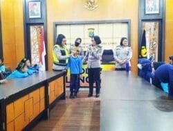 Kunjungan Belajar Siswa/i SD IT IQRO Stabat ke Polres Langkat